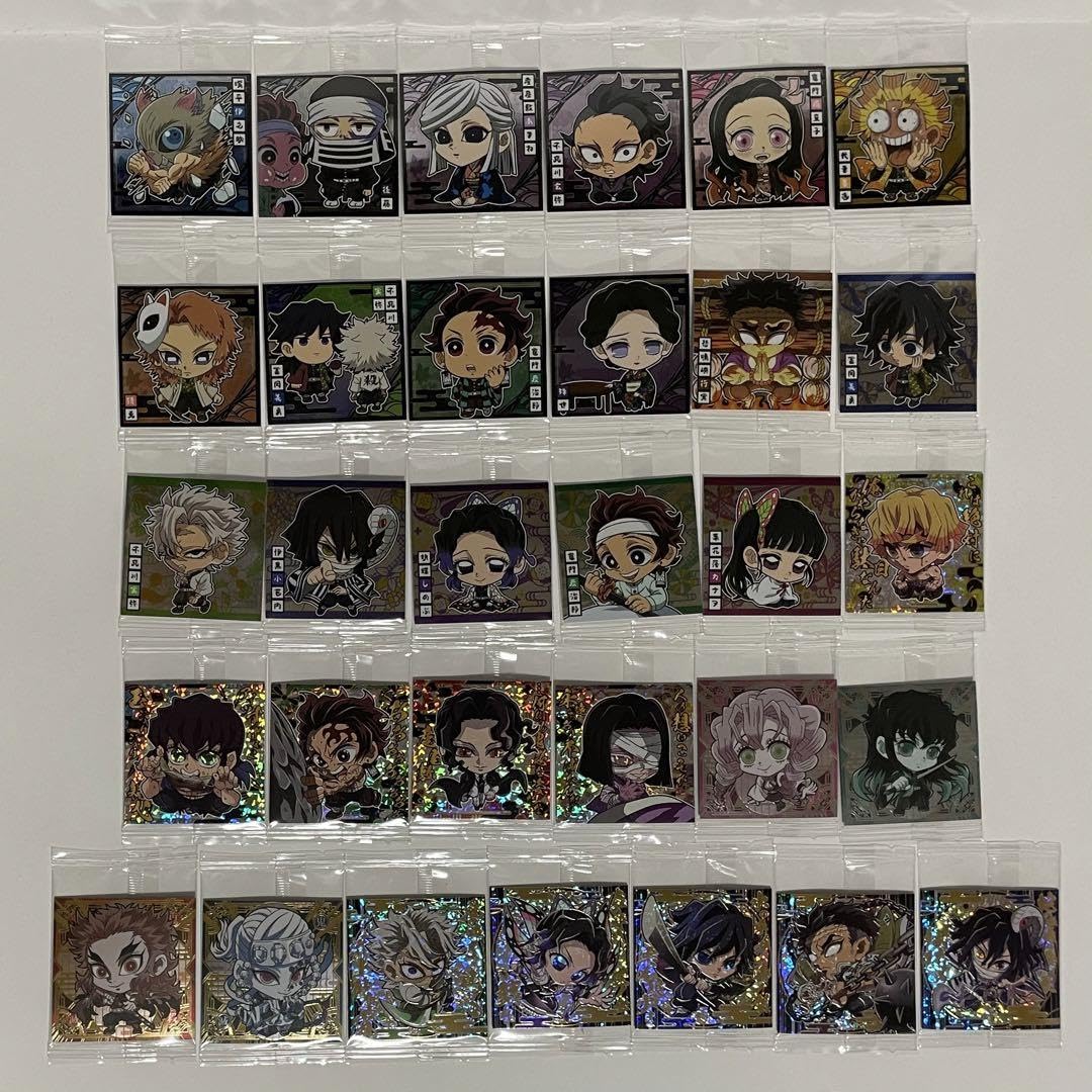 鬼滅の刃　其ノ12 フルコンプ　全種類　ウエハース　シール Amazon.co.jp: 鬼滅 キメツ の 刃 ディフォルメシール