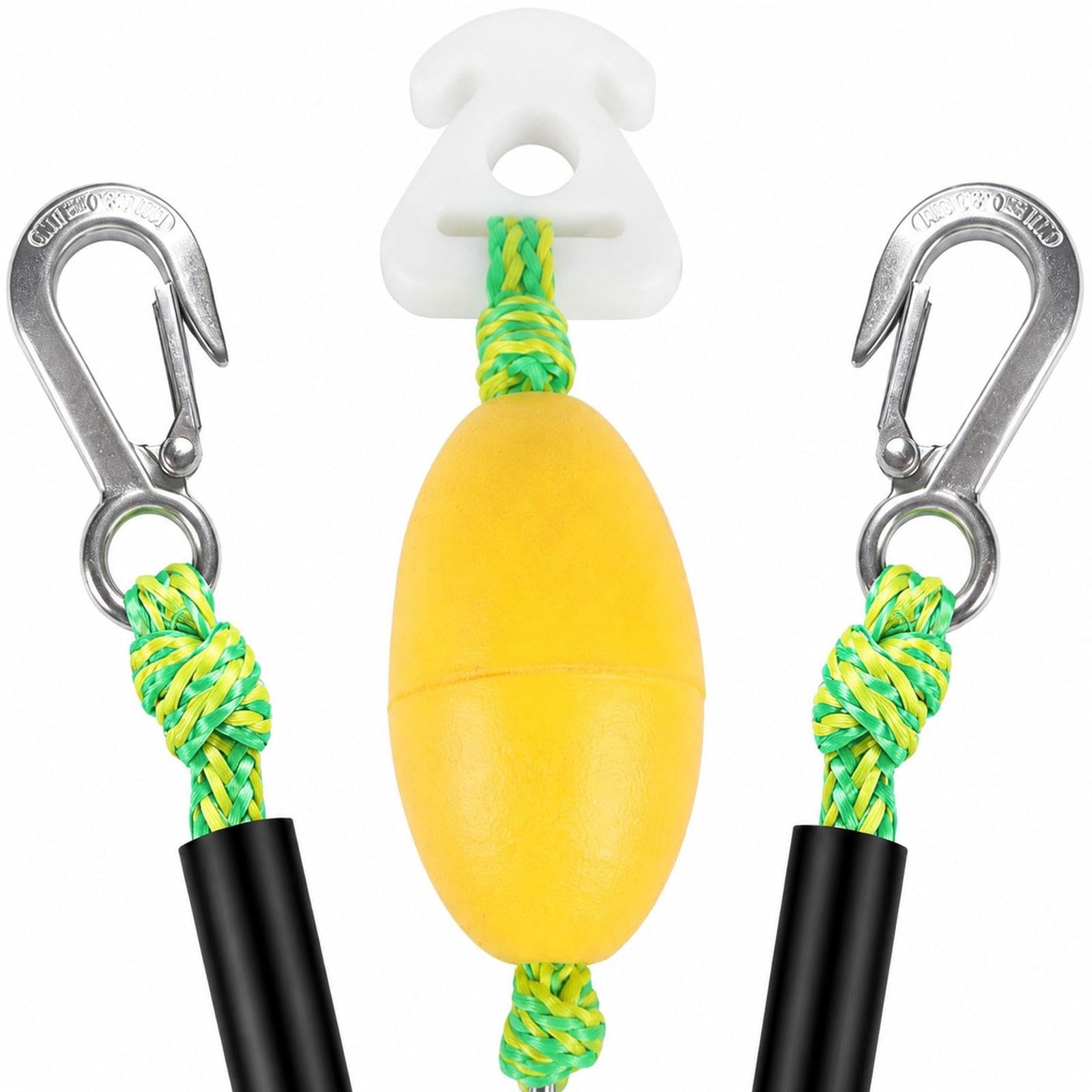 Imbracatura di Traino per Barca, Corda da Wakesurf, Ganci in Acciaio Inossidabile, per Adulti, Portatile E Versatile.