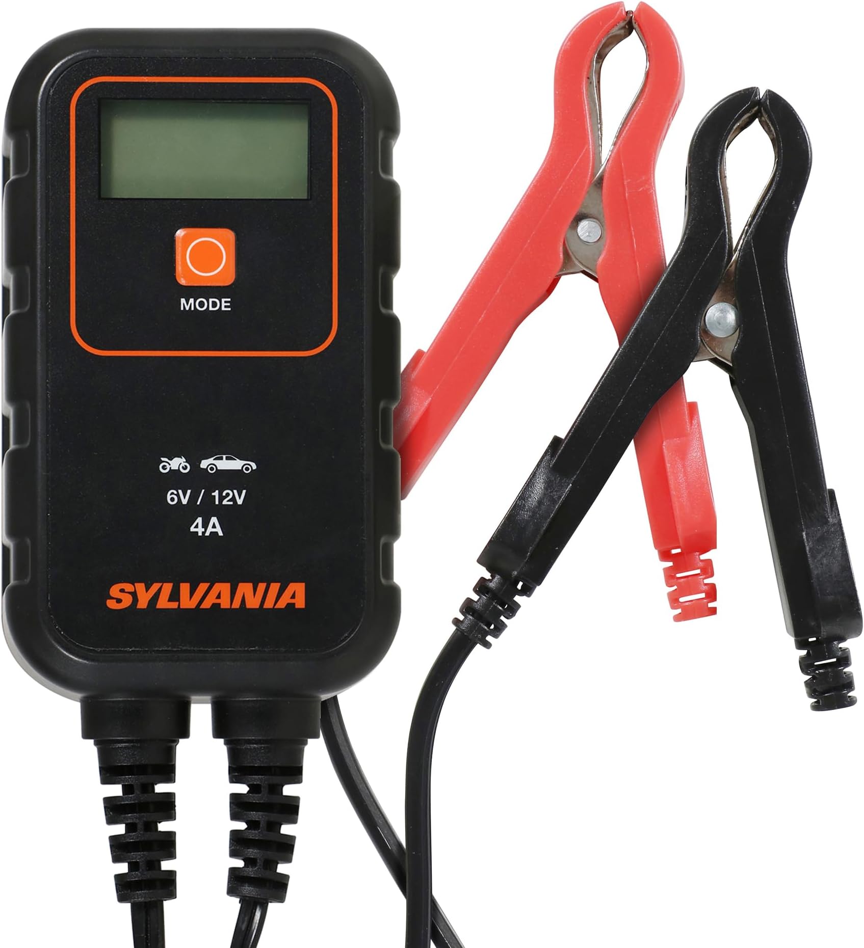 SYLVANIA Smart Charger HeavyDuty, Portable Car Battery