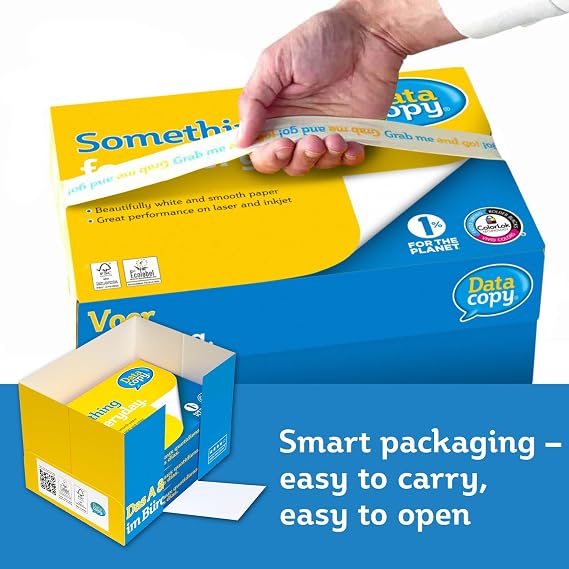 Data Copy Everyday A4 80gsm 500sh/RM 5rm/BX, White