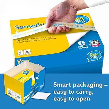 Data Copy Everyday A4 80gsm 500sh/RM 5rm/BX, White