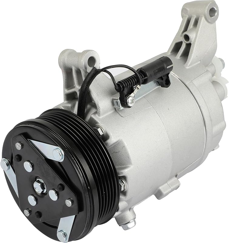 Compressor de ar-condicionado SCITOO com embreagem para Mini Cooper 1.6L 2002 a 2008
