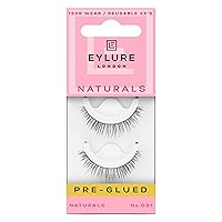 Vista 11 de Eylure - Pestañas postizas con pegamento Naturales No. 003