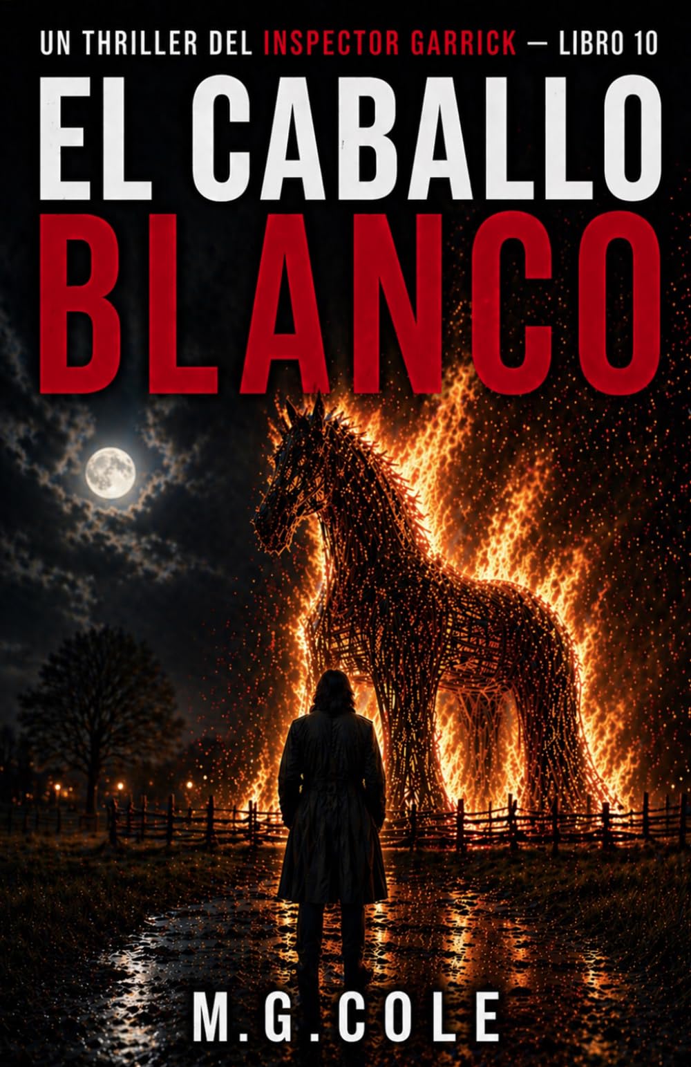 EL CABALLO BLANCO: Un thriller del inspector jefe Garrick – libro 10
