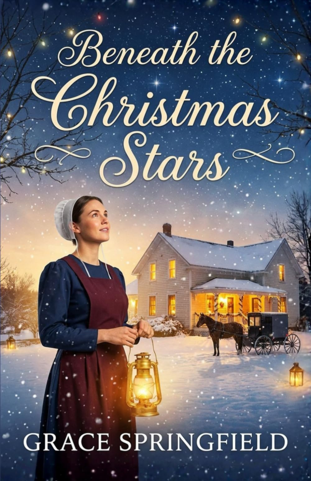 Beneath The Christmas Stars - An Amish Love Story: 5 (The Miracle Creek Amish Romances)