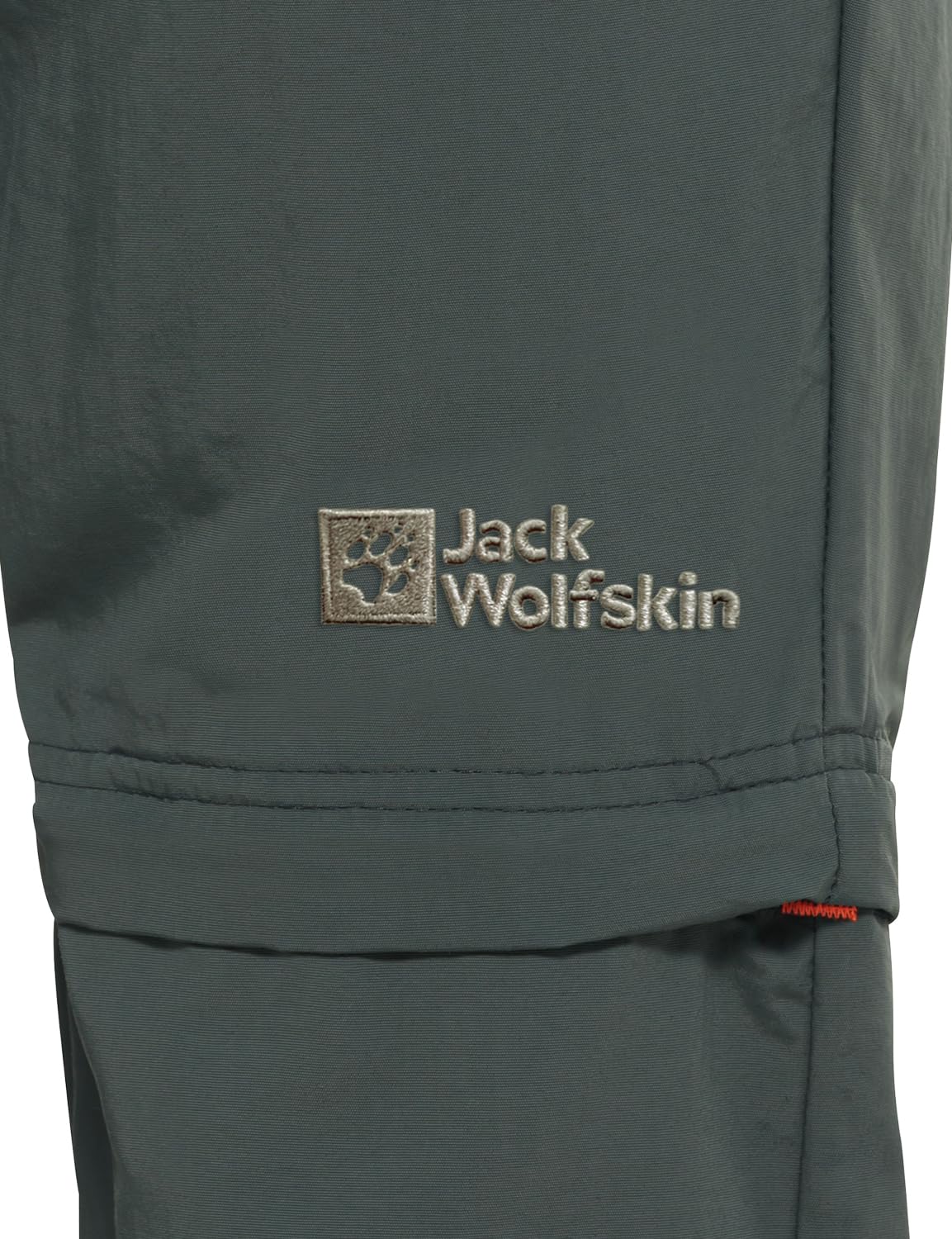 Jack Wolfskin Safari Zip Off Pants K - Spodnie turystyczne Uniseks - dzieci