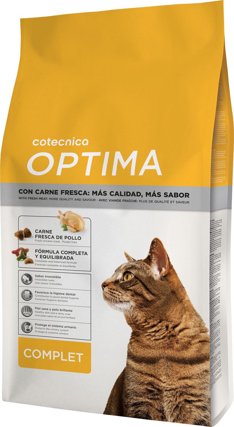 Optima Cibo per Gatti Cat Complet,4 kg