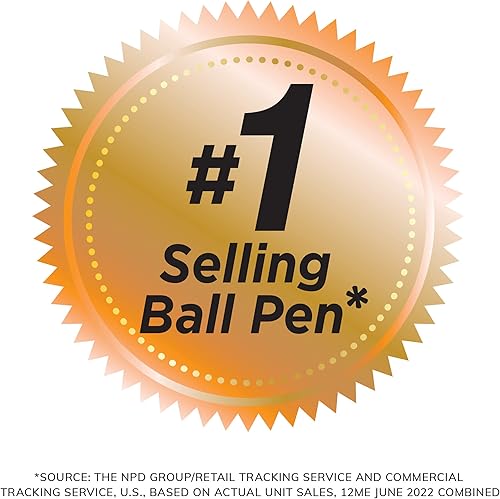 Miniatura 5 de BIC Round Stic Xtra Life - Bolígrafo de punta media 0039in azul 10 unidades