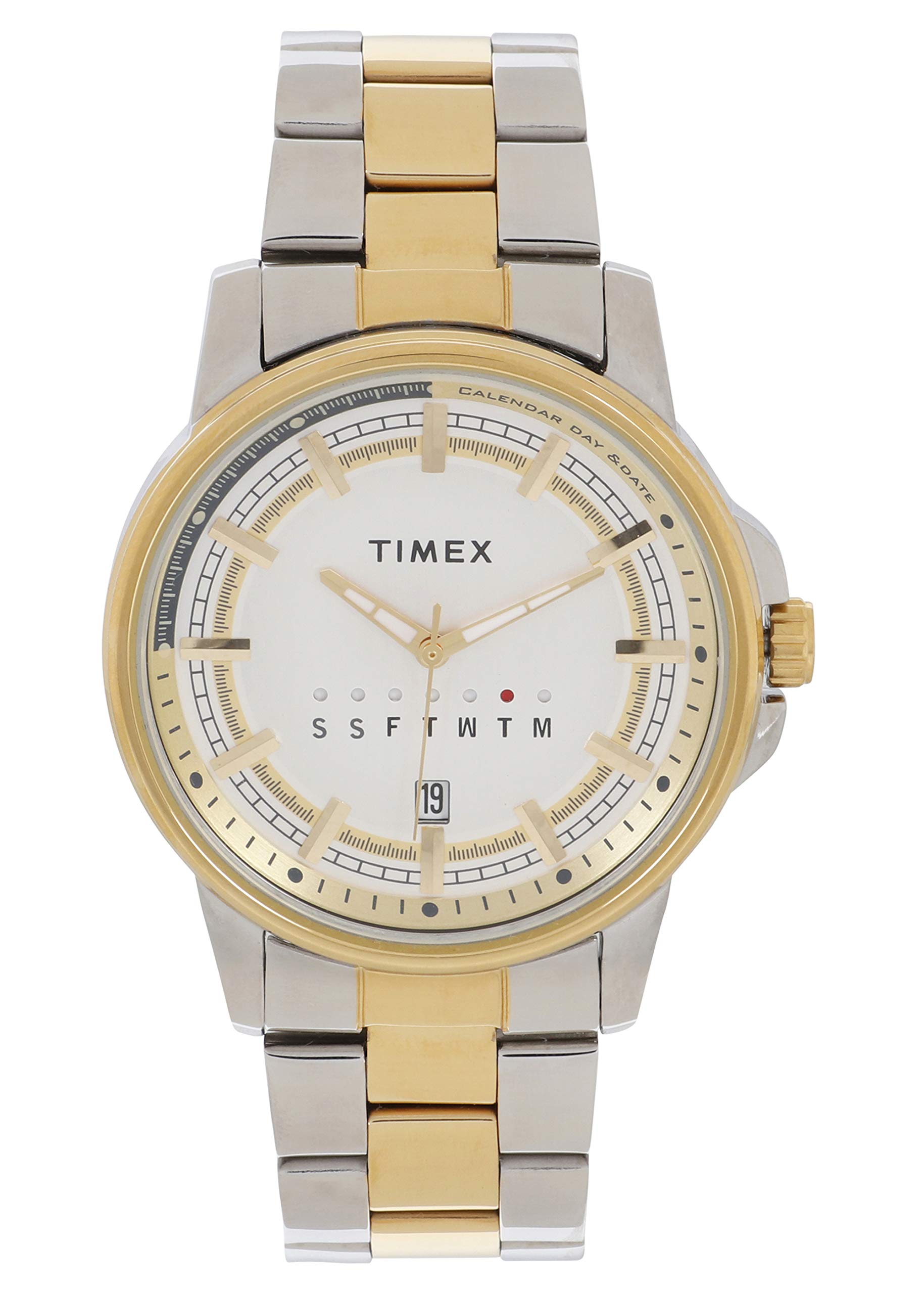 TIMEX Analog Silver Dial Mens Watch-TWEG17204 (B07QTBVMPS) Amazon Price History, Amazon Price Tracker