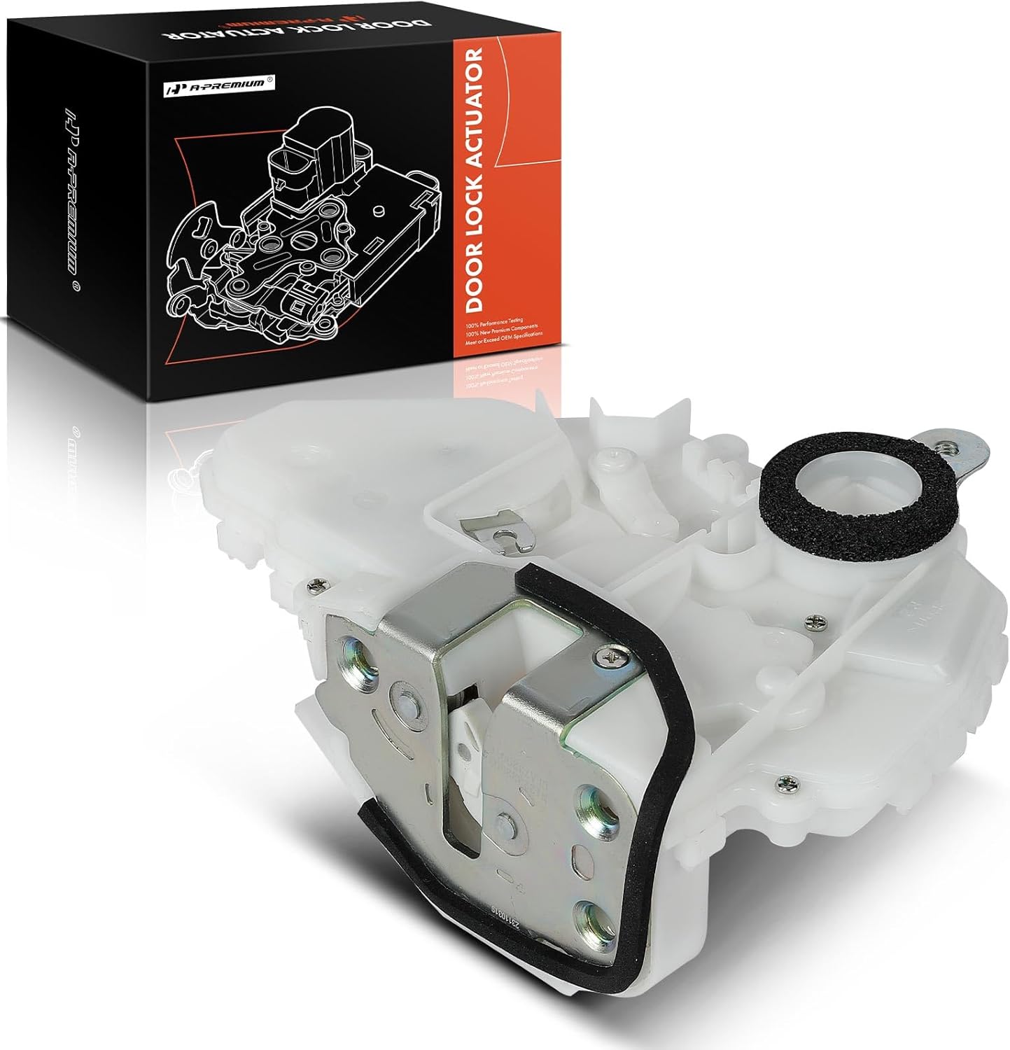 A-Premium Front Right Passenger Side Door Lock Actuator Compatible with Acura TL 2009-2014