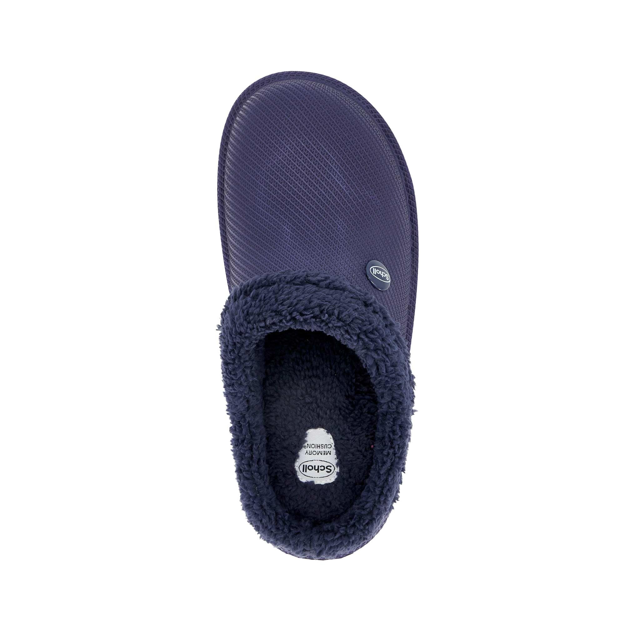 Scholl Neeva, Pantofole Donna, Blu, 36/37 EU