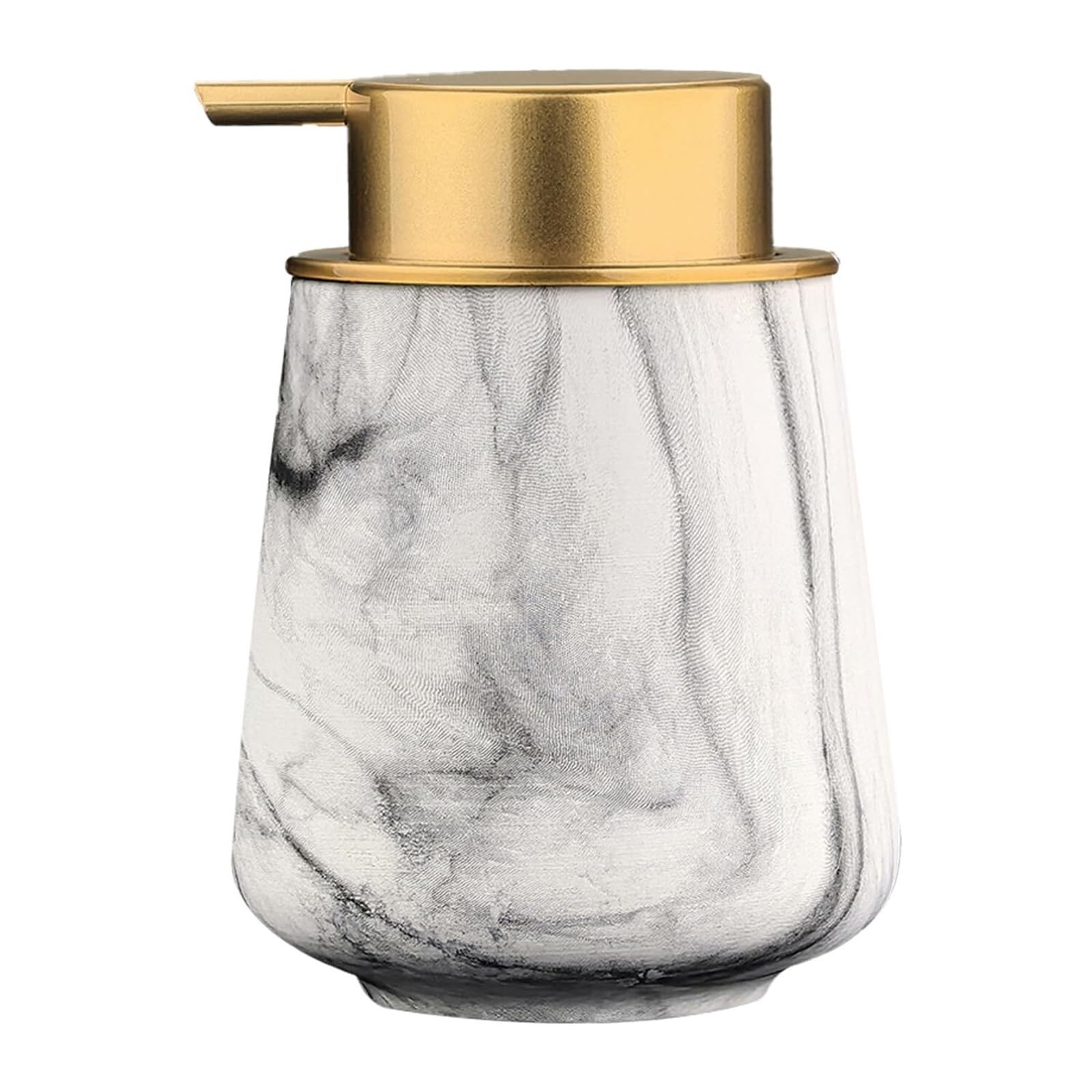 Friendshiphome A Dish Ceramic Foaming Soap Dispenser 300Ml Foam With Pump For Kitchen Bathroom Stuff(A)