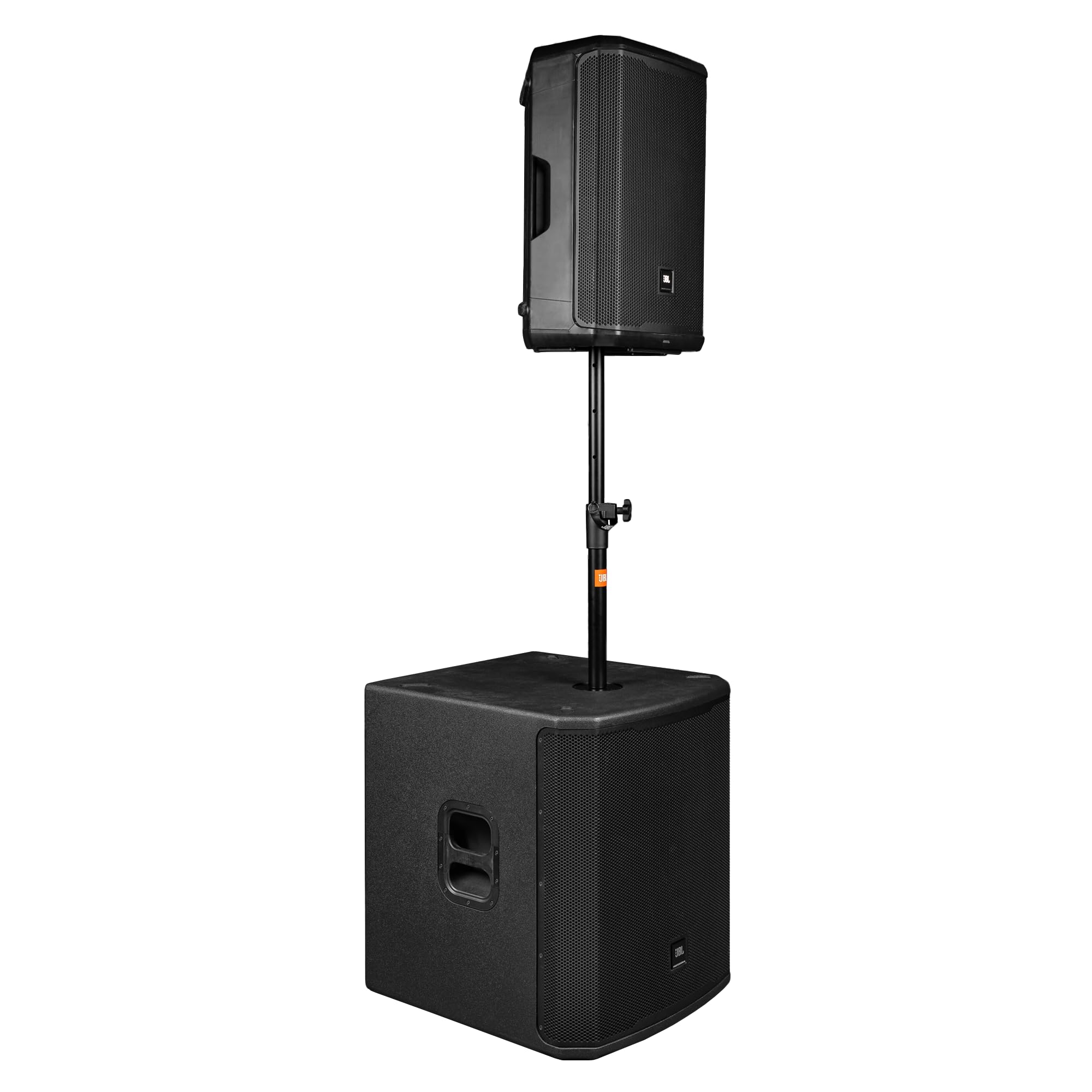 JBL Borse Stand Serie Regolabile Sub Pole con Altezza Min di 20 "e Altezza Max di 32"; (JBLSUBPOLE2032)