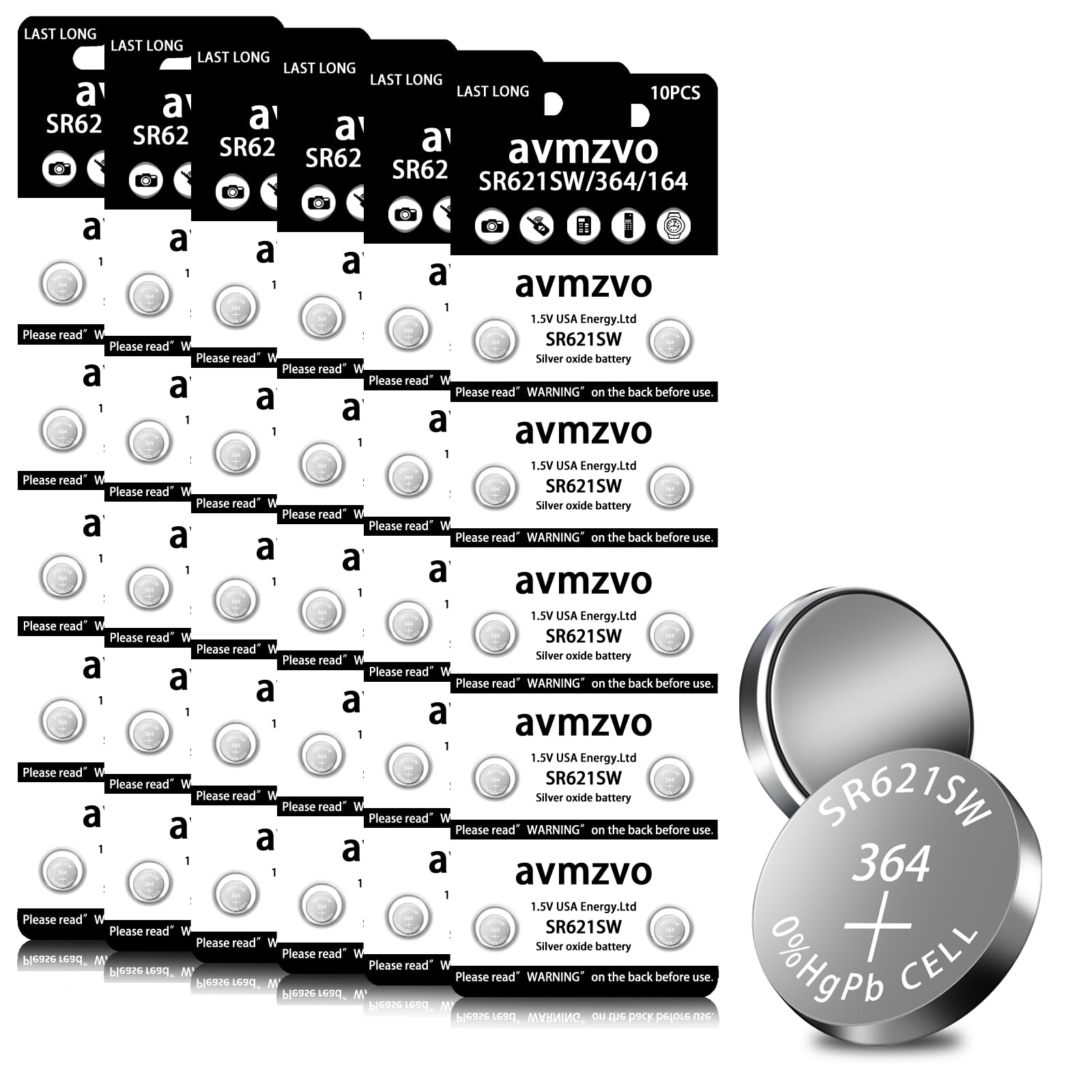 Lr626 Pile Ag4 Correspondance 371, Varta V371, SR69, SR920SW