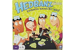 Spin Master Hedbanz Adulting: An Entertaining Game Where Immaturity Rules