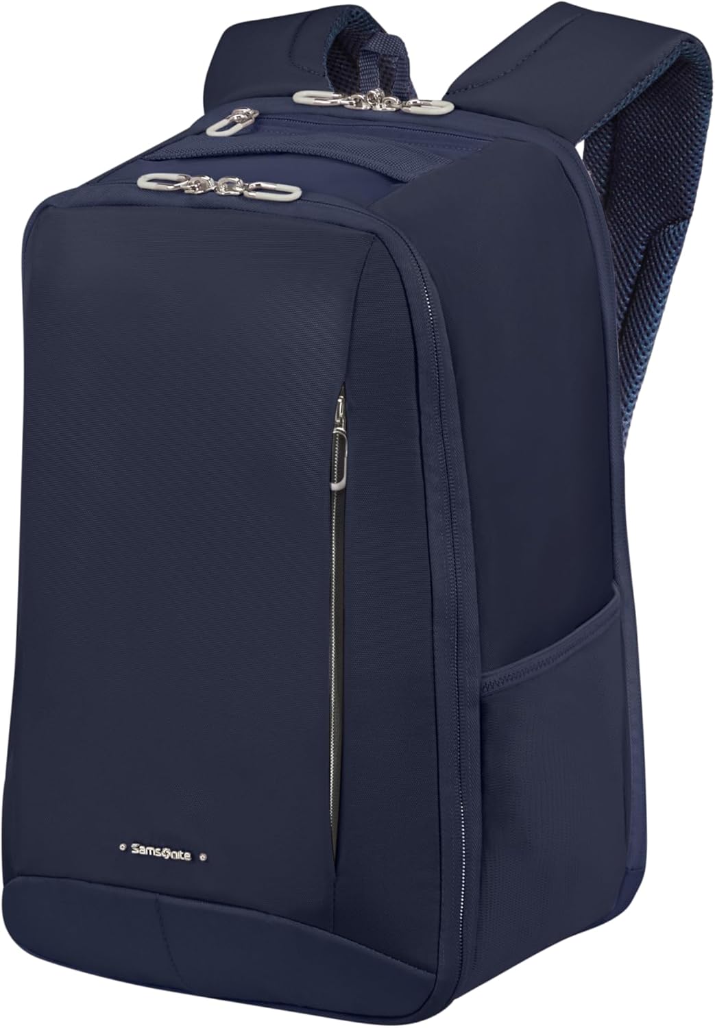 Samsonite Guardit Classy – Sac de cabine Ryanair 25 x 20 x 40 cm, 20 L, 0,60 kg, main-case, sac à dos avion, bleu (bleu de minuit)