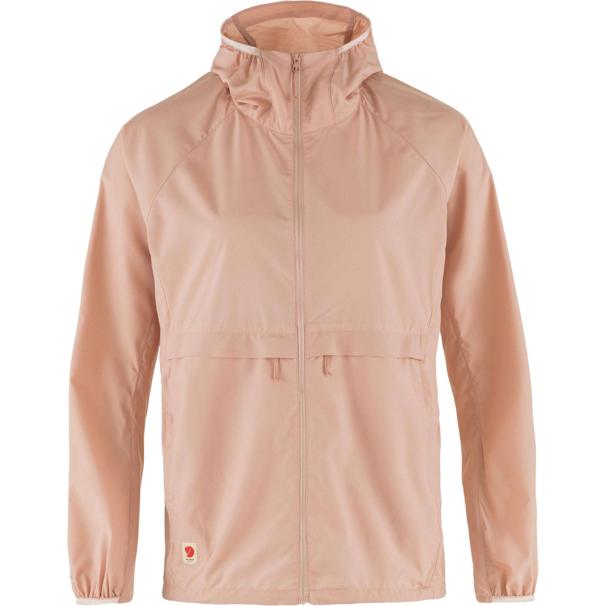 Fjällräven Damen High Coast Wind Hoodie Jacke, Misty Green, M