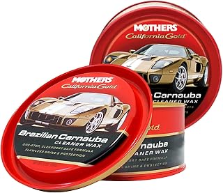 Carnauba Wax, 12 Oz. Mothers Carnauba Wax Paste (2)