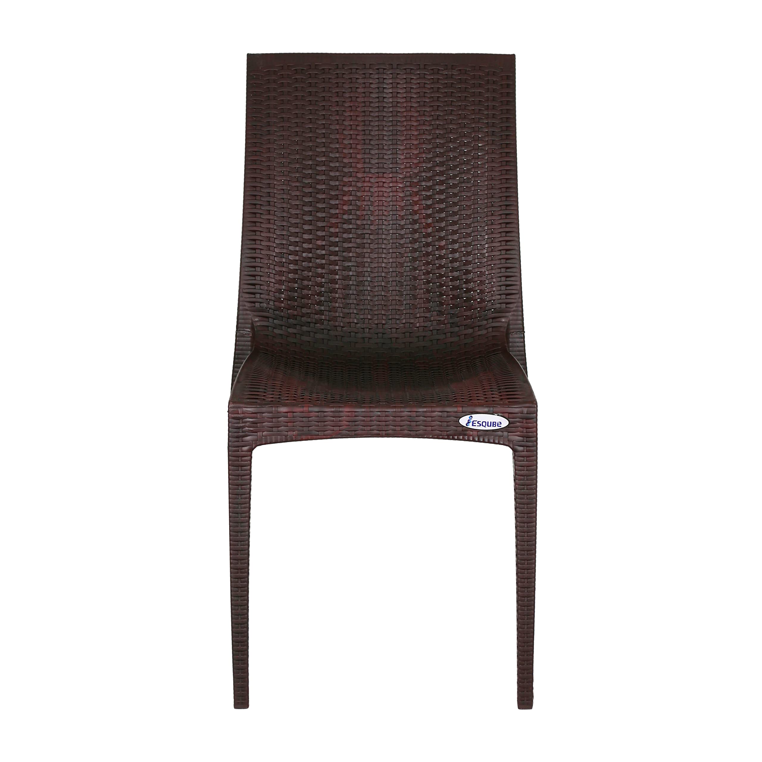 Esqube Orchid Chair - Plastic Study Rose Wood
