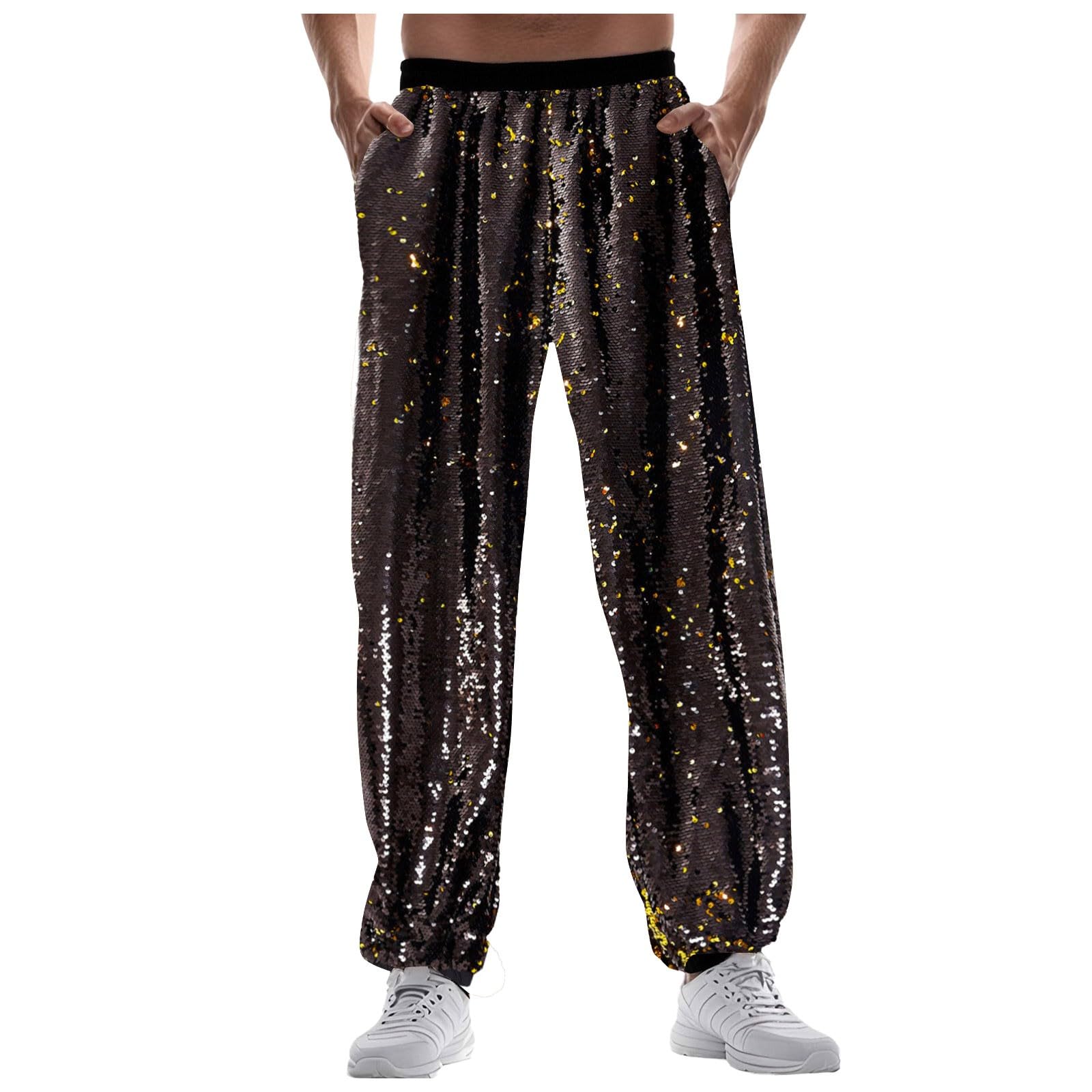 Pantalón Algodón Lino Hombre Chino Cargo Jogging Casual Deporte Fitness Ocio Elegante Trabajo Verano Chic A12