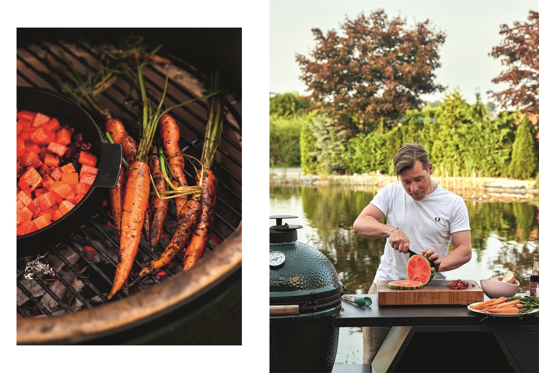 Fire & Dine: Draußen kochen. 130 Rezepte zum Grillen, Kochen, Schmoren und Backen. Das erfrischend andere Koch- und Grillbuch für die Outdoorküche