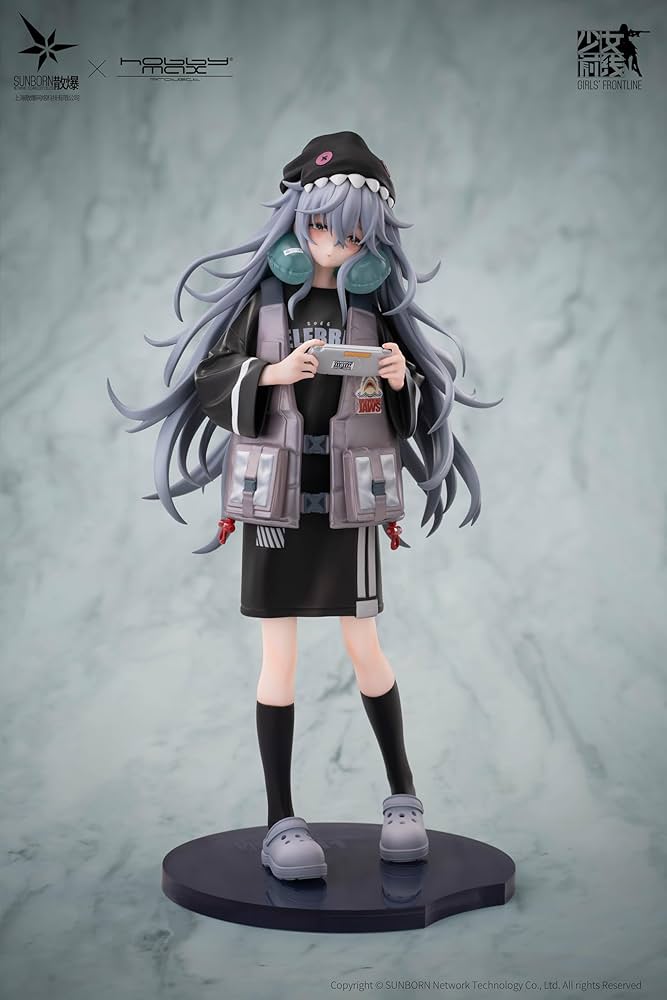 ドールズフロントラインフィギュア Amazon.co.jp: ドールズフロントライン S.A.T.8 重傷Ver. 1/7