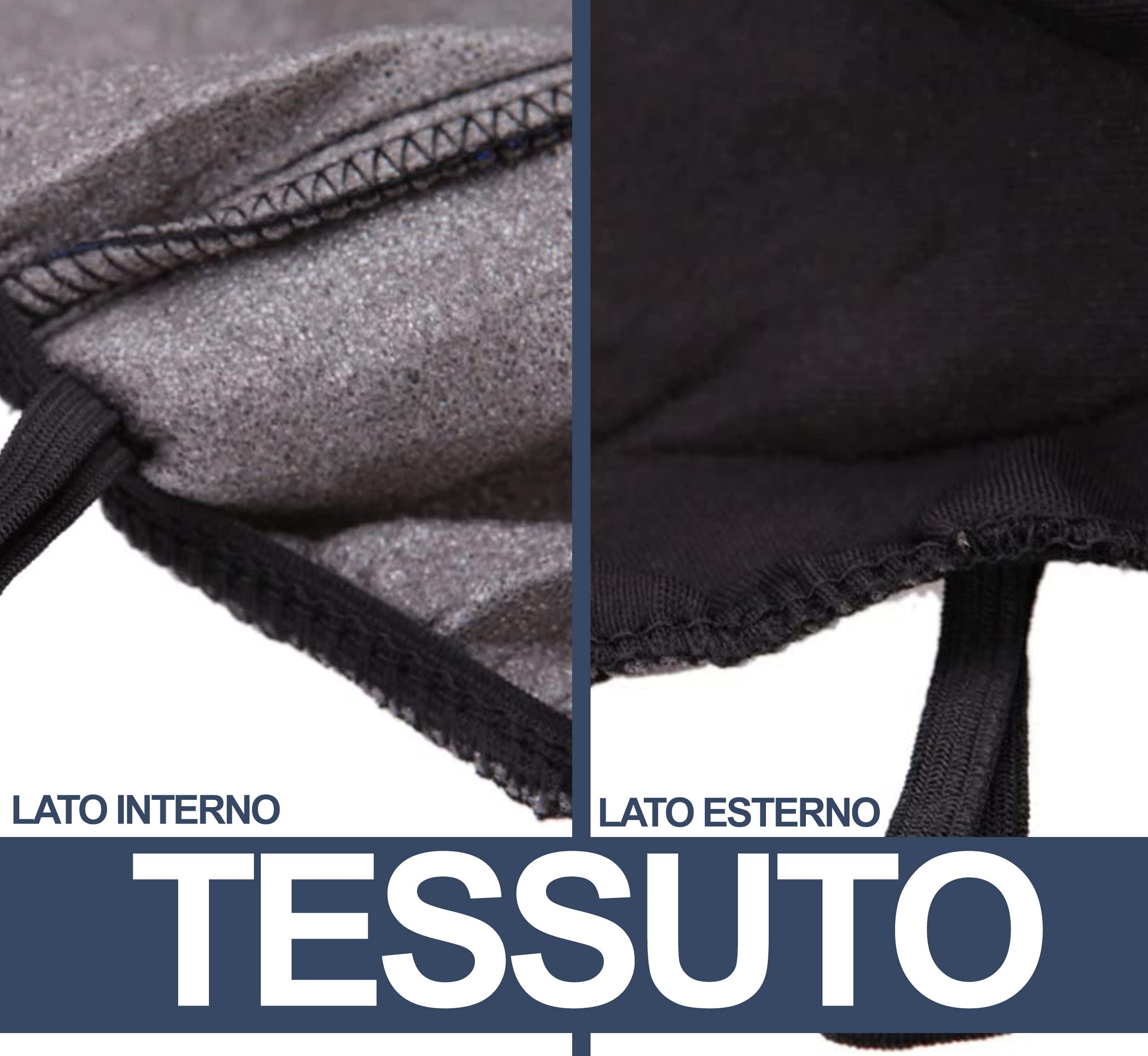 Lupex Coprisedili per Auto Universali Tessuto Poliestere Coppia Anteriore Grigio R1
