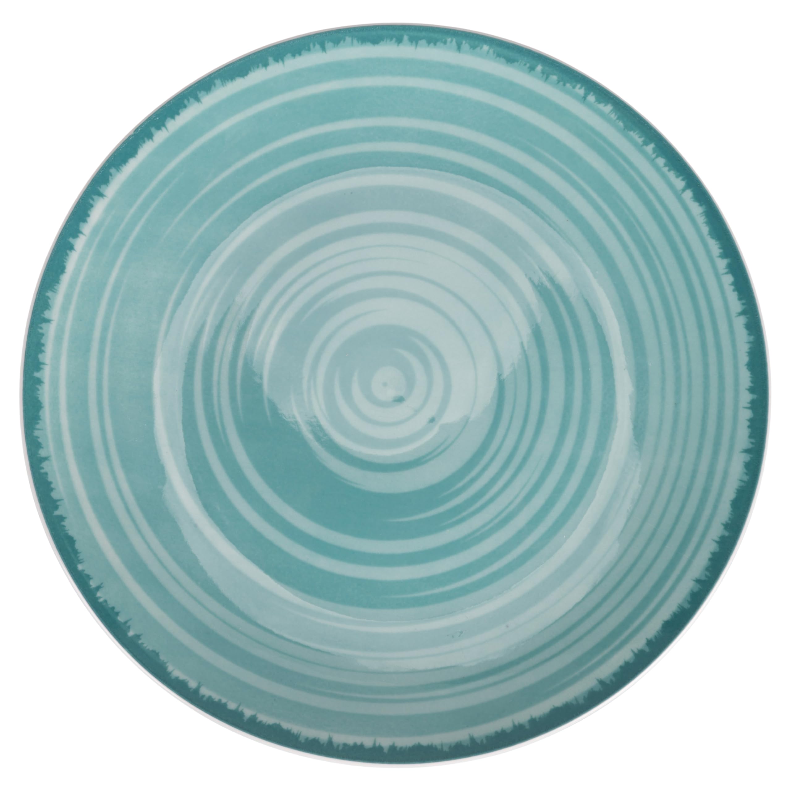 Baita Acqua Set of 6 Porcelain Dinner Plates Ø27 cm