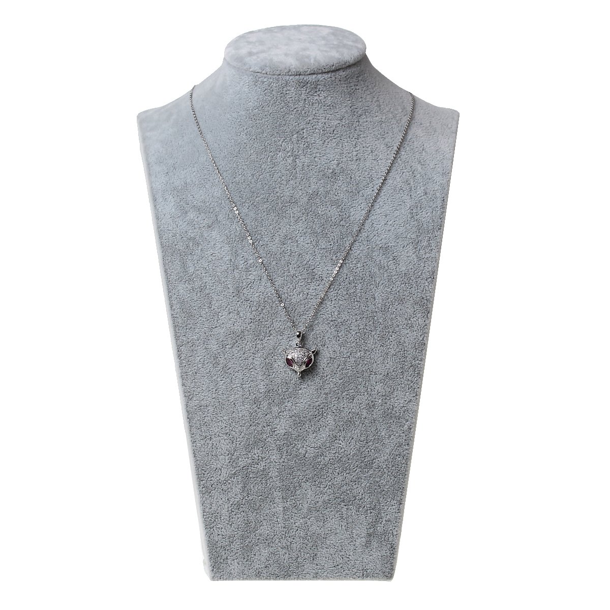 2 Pcs Espositore per Collana in Velluto, Porta Collane Espositore da