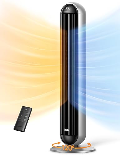 DREO Tower Fan and Heater Combo 42'