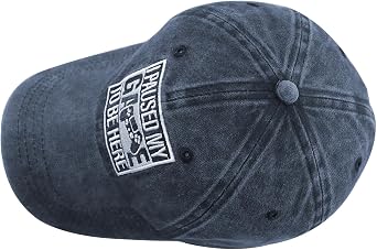 I Paused My Game to Be Here Hat for Men Women, Funny Gamer Baseball Cap