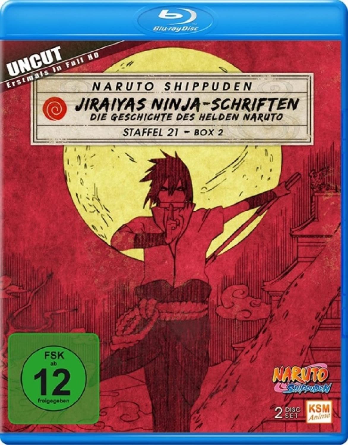 Naruto Shippuden - Staffel 21.2: Folgen 662-670 - Uncut [Blu-ray]