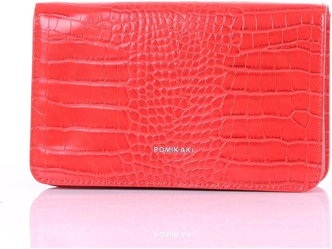 Pomikaki GIGICROCO Pochette Donna Rosso UNI : Amazon.it: Scarpe e borse