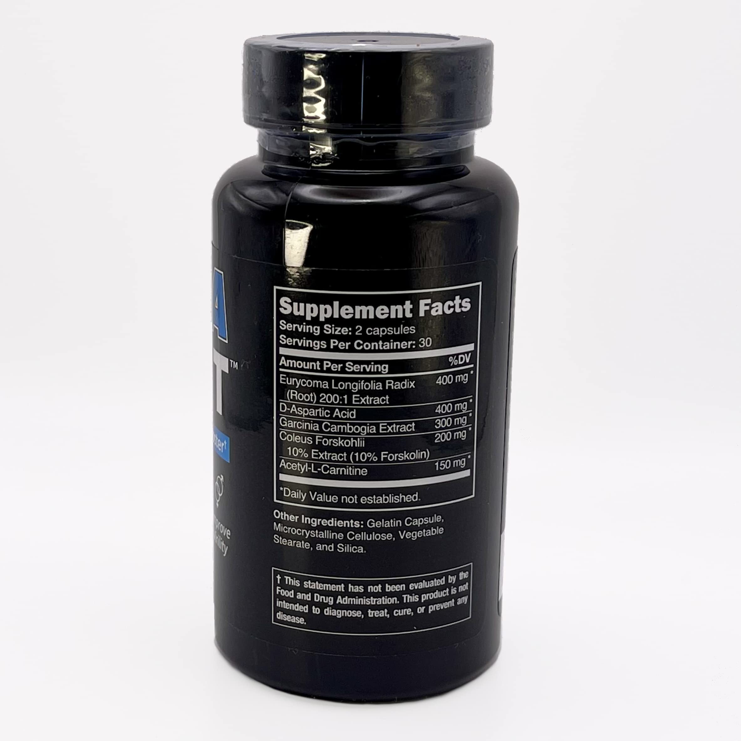 Andro400 Ultra Max T Men's T-Support, 3 Pack, 180 Capsules, 90-Day Supply — Amazon image 4