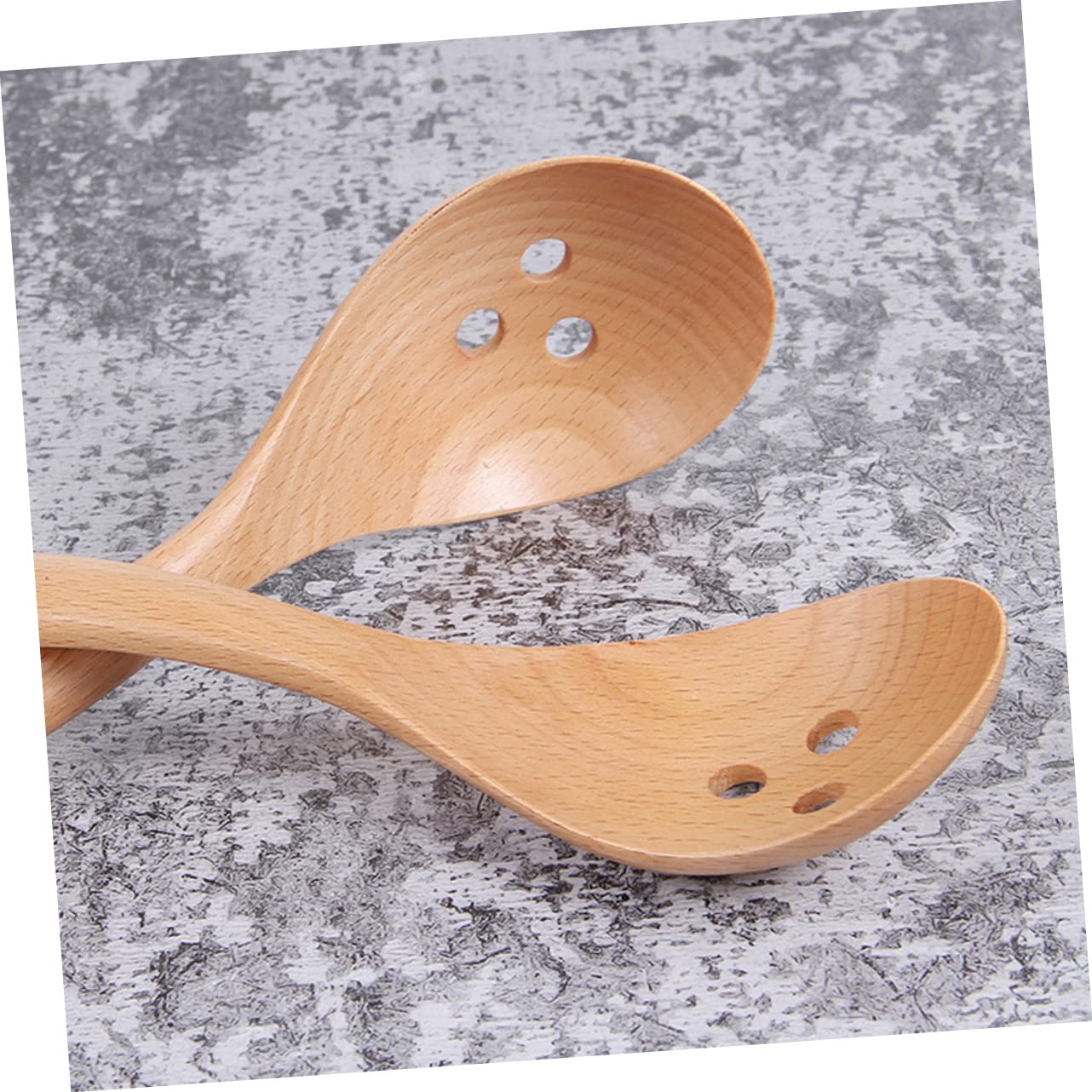 SLEDEZ Cucchiaio da Cucina per Riso Cucchiaio di Riso in Legno Spatola da Portata for Uso Domestico Cuociriso Spatola for pentola di Riso