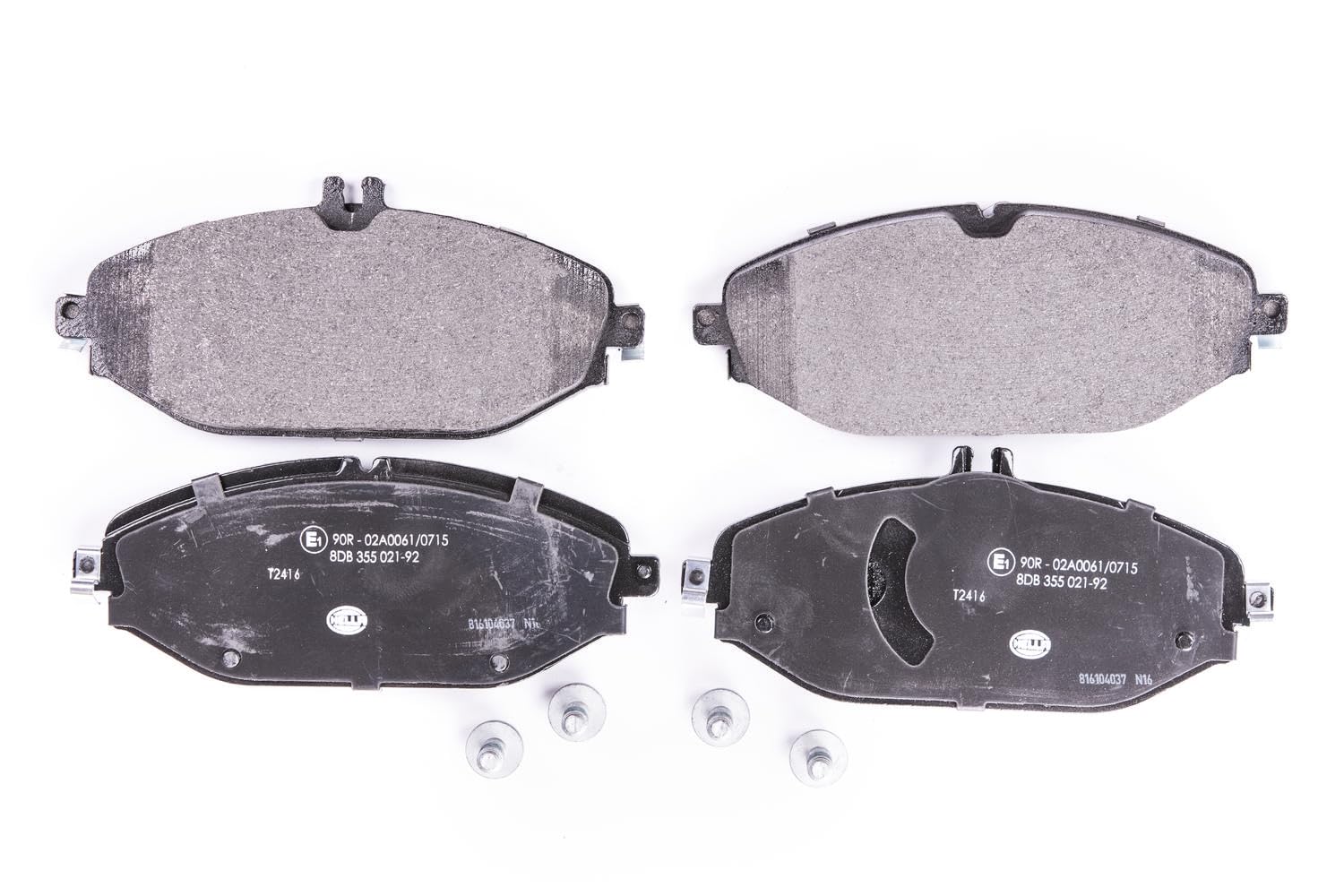 BRAKE PAD SET DISC BRAKE 8DB 355 021-921 FOR MERCEDES-BENZ C-CLASS/T-Model 2.0L
