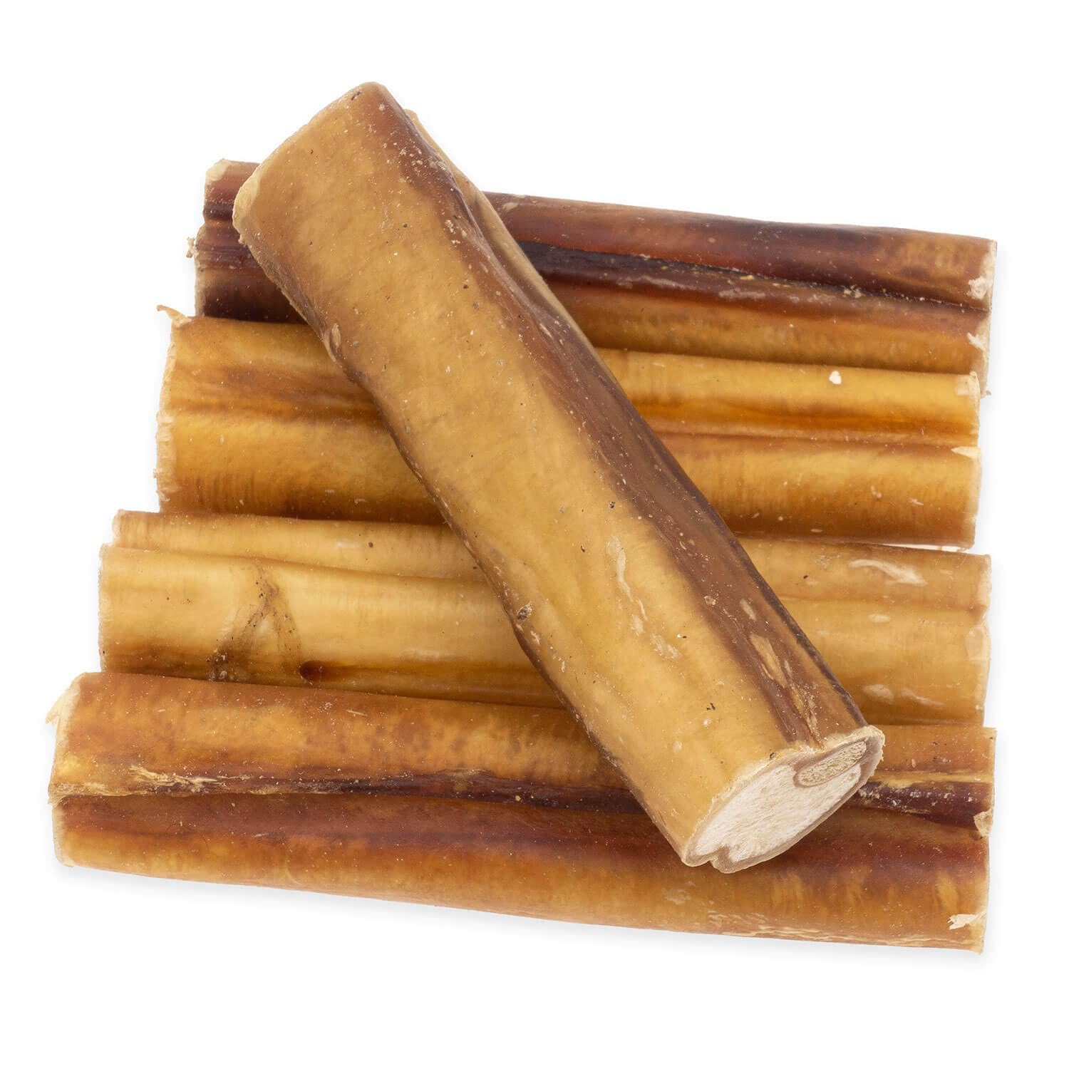 Pene bovino 10 cm Premium (pezzi più spessi e più grandi) 4DOGS – 5 pezzi