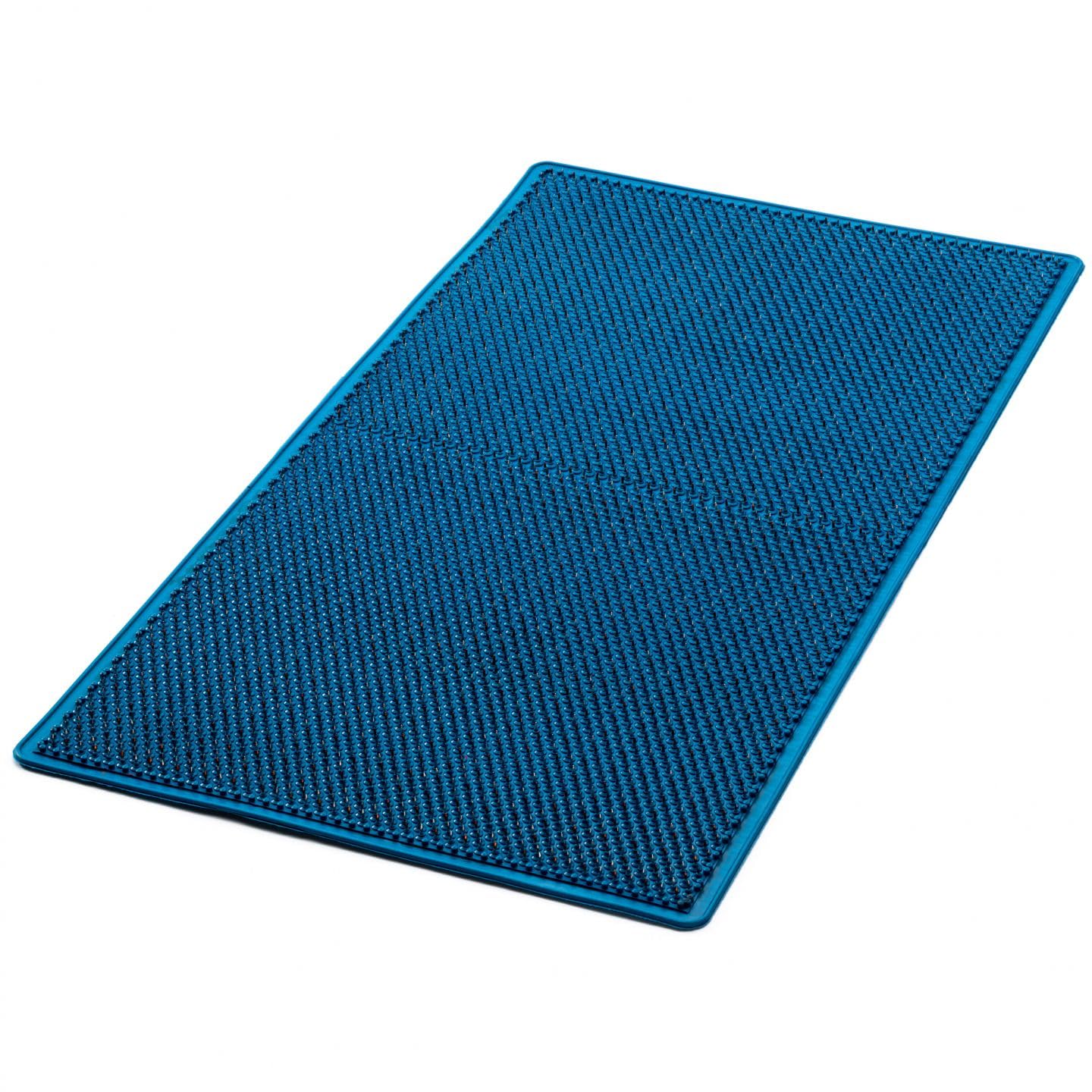 Lyapko Alfombrilla Fakir, estera de masaje con agujas, de Dr Teppich Große Plusus 6,2 Ag, Akkupresumatte de materiales de la más alta calidad, esterilla de acupuntura, esterilla de masaje óptima para