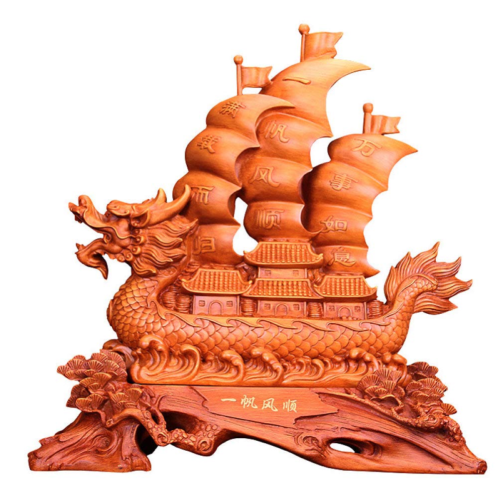 Petite statue dragon mignon en résine : le cadeau idéal pour couple et famille
