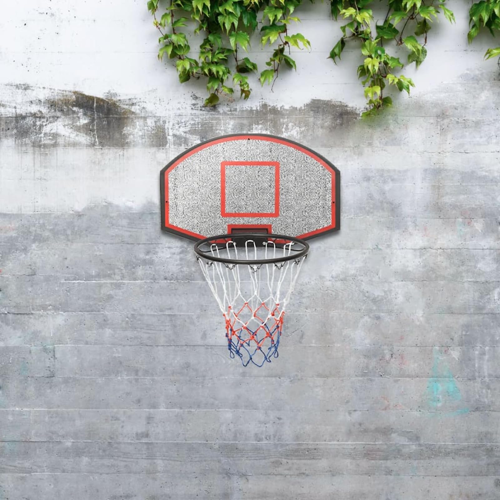 Tabellone da Pallacanestro Nero 71x45x2 cm Polietilene,Articoli Sportivi,Sport,Basket,Parti e Accessori canestro Basket,Tabelloni da basket-93667