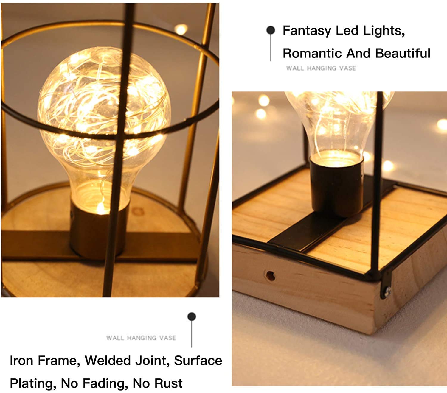 GBLY Lampada da tavolo, lampada da comodino vintage per soggiorno, lampada da tavolo industriale in oro nero, lampada da tavolo E27 , luce notturna in metallo, lampada da scrivania con cavo