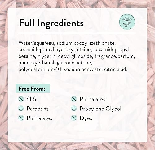 Miniatura 7 de J.R. Watkins Gel de baño para hombre, vainilla de sándalo, 18 onzas