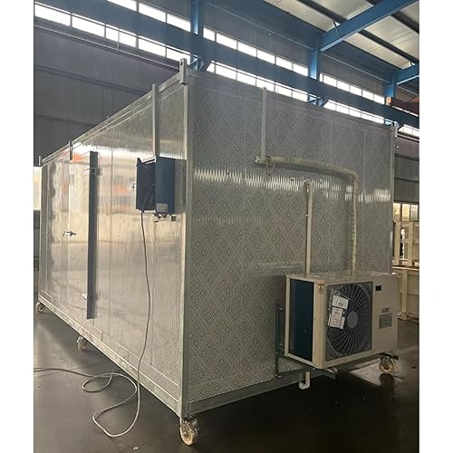 Reefer Trailer, Heavy-Duty Portable Cold Storage with Commercial-Grade Freezing System,
