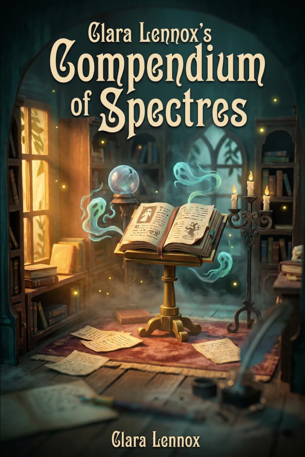 Clara Lennox's Compendium of Spectres: A Gothic Supernatural Mystery