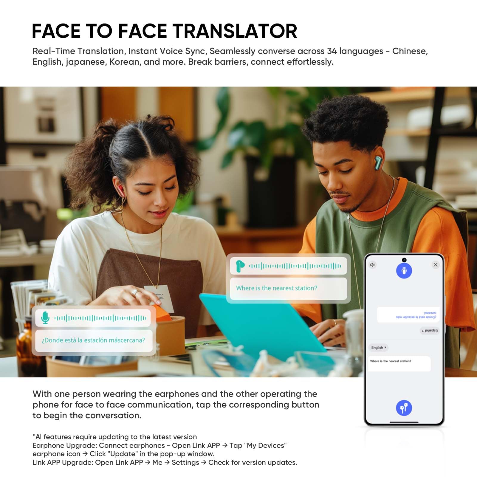 realme Buds Air 7 Pro Auriculares Inalámbricos con 55dB ANC AI Traductor, 48H de Batería, Auriculares Bluetooth TWS In-Ear con 11+6 mm Dual Controlador y Hi-Res LHDC 5.0, Diseño Aluminio para Aviación