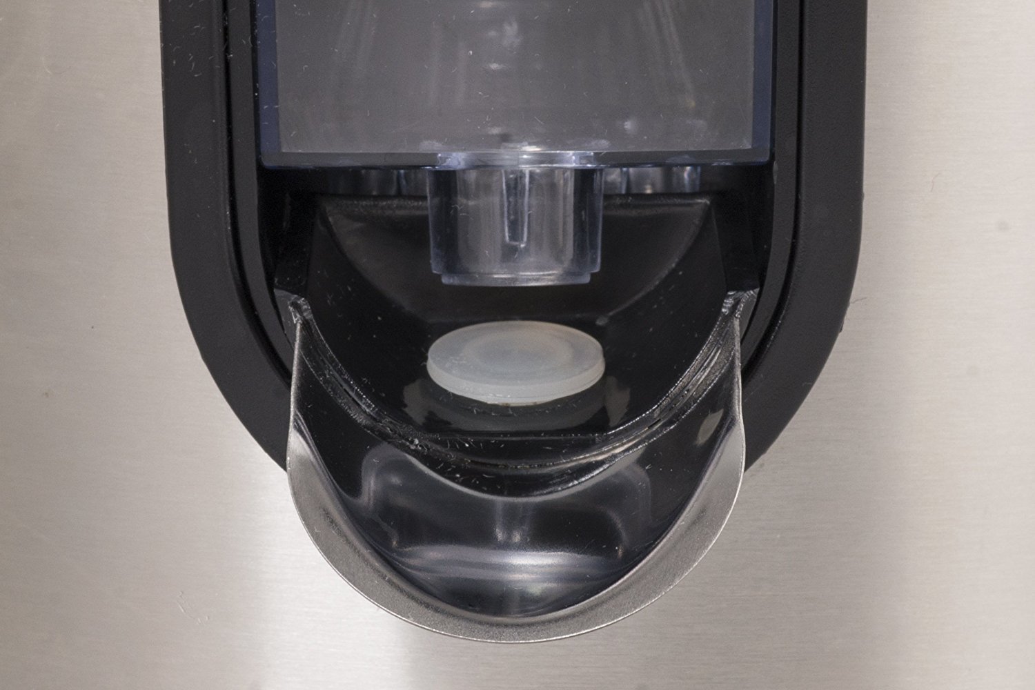 Concept Electrodomésticos CE3520 Exprimidor de cítricos con Palanca de Lujo, de 750ml, Acero Inoxidable, 150 W, 0.75 litros, Gris y Negro