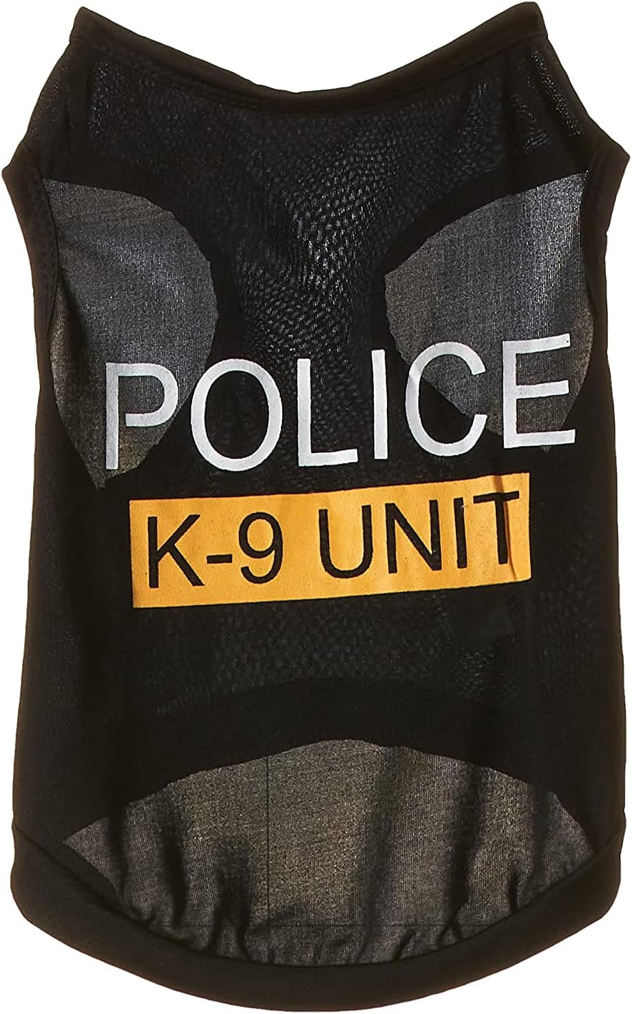 Mumoo Bear Dress Clothes POLICE Shirt Vest Costume for small Dog Puppy Cat Fancy Paws - M