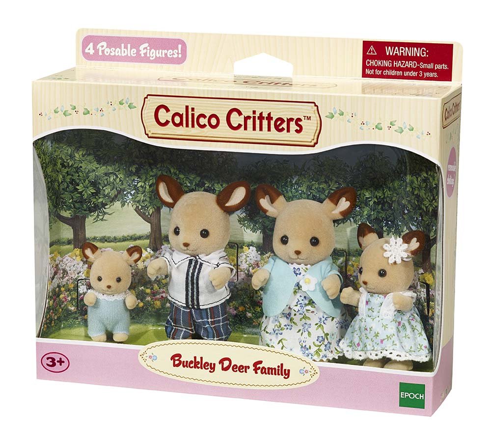 Reindeer Calico Critters Families And Twins Sylvanian Families