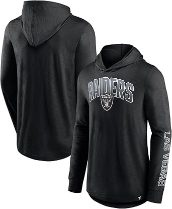 Fanatics Mens NFL Front Runner Long Sleeve Hooded T-Shirt