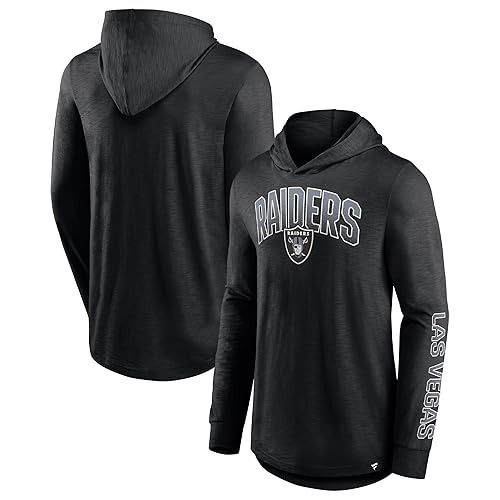Men's NFL Front Runner Long Sleeve Hooded T-Shirt